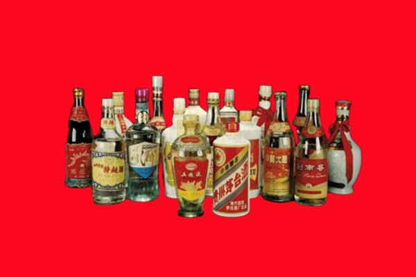 樟树市回收老酒